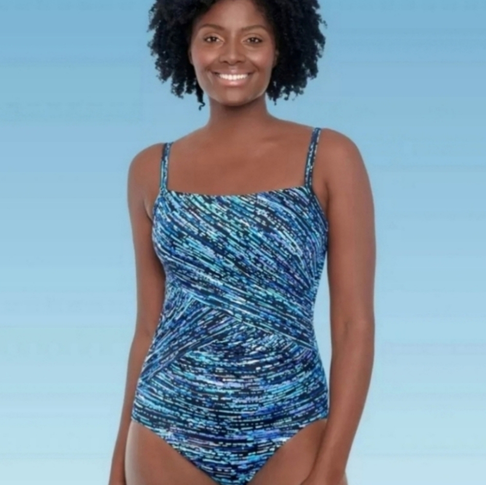 Dreamsuit By Miracle Brands- One Piece Swimsuit